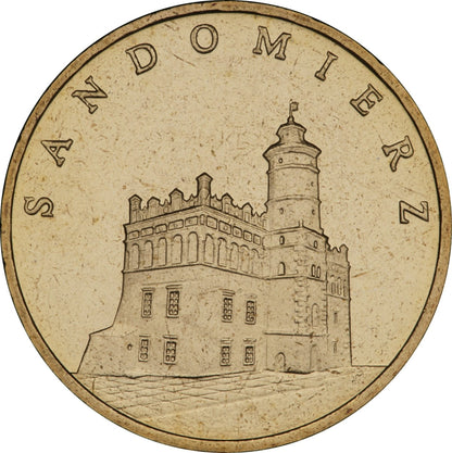 2 zł Sandomierz – woj. świętokrzyskie