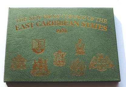 Zestaw Karaiby 1981 Proof