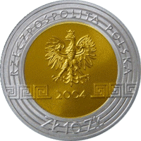 10 zł Igrzyska XXVIII Olimpiady – Ateny 2004 (Ag+Au)