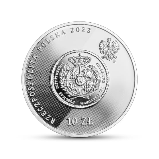 Moneta 10 zł 250. rocznica powołania Komisji Edukacji Narodowej