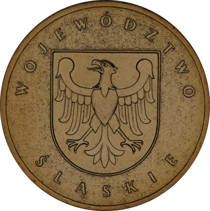 2 zł Śląskie