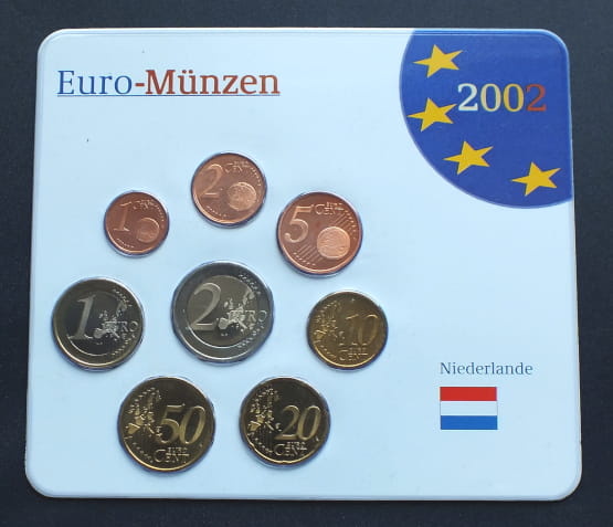 Zestaw monet EURO - Holandia