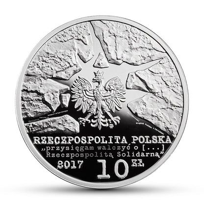 10 zł 35-lecie Solidarności Walczącej