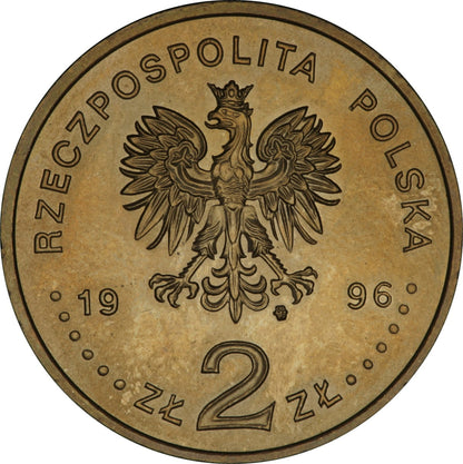 2 zł Henryk Sienkiewicz (1846-1916)