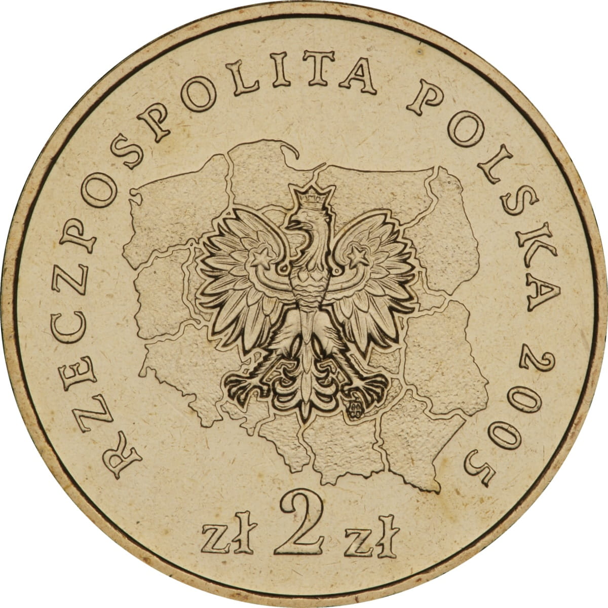 2 zł Warmińsko-mazurskie