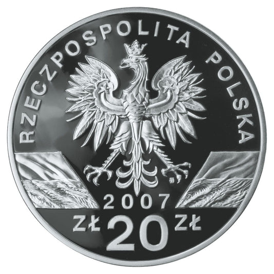 20 zł Foka szara (łac. Halichoerus grypus)