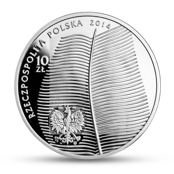 10 zł 150. rocznica urodzin Stefana Żeromskiego