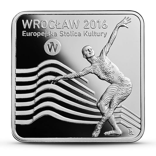 10 zł Wrocław – Europejska Stolica Kultury