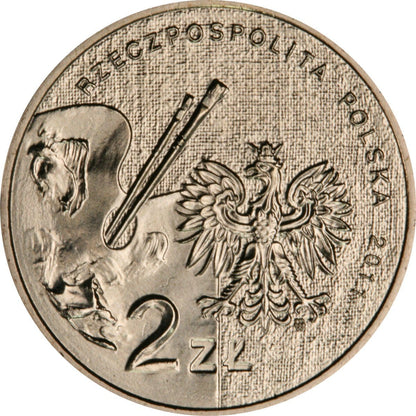 2 zł Zofia Stryjeńska