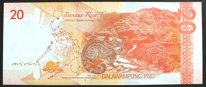 20 Piso - Filipiny