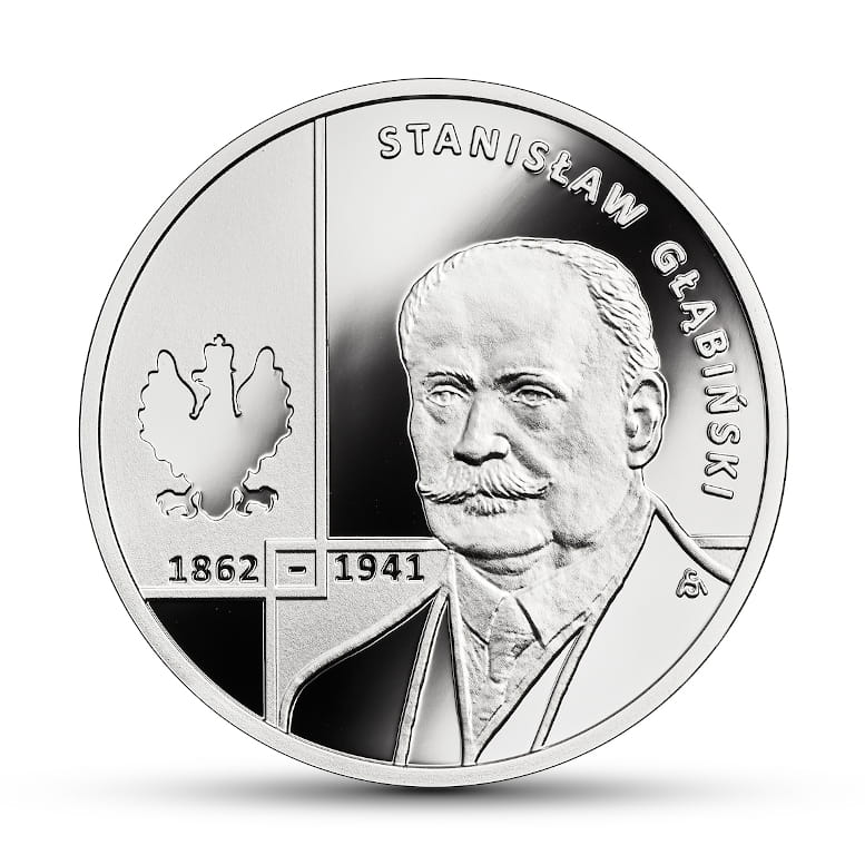 Moneta 10 zł Wielcy polscy ekonomiści – Stanisław Głąbiński