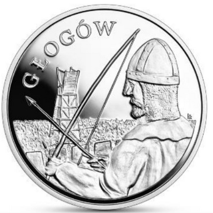 Moneta 20 zł Polskie Termopile – Głogów