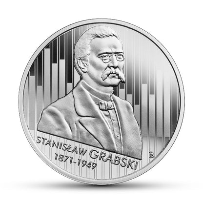 Moneta 10 zł Stanisław Grabski