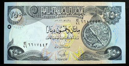 1/2 Dinara - Irak 1980 r.