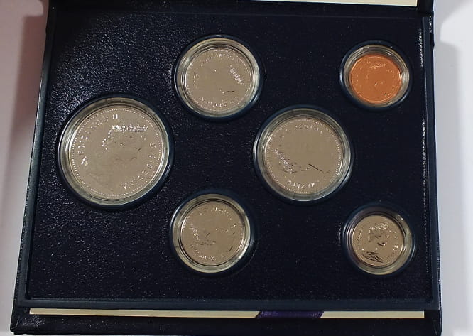 Set Kanada UNC 1984