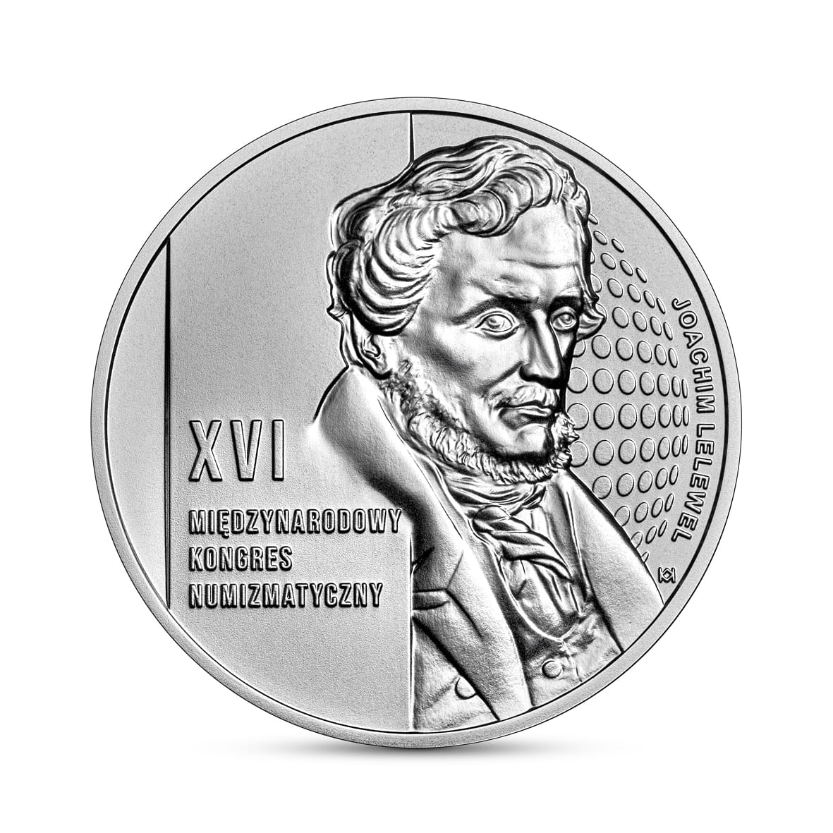 Moneta 50 zł  XVI Międzynarodowy Kongres Numizmatyczny