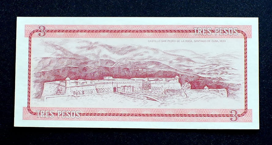 3 peso KUBA - A