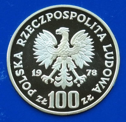 100 zł Łoś