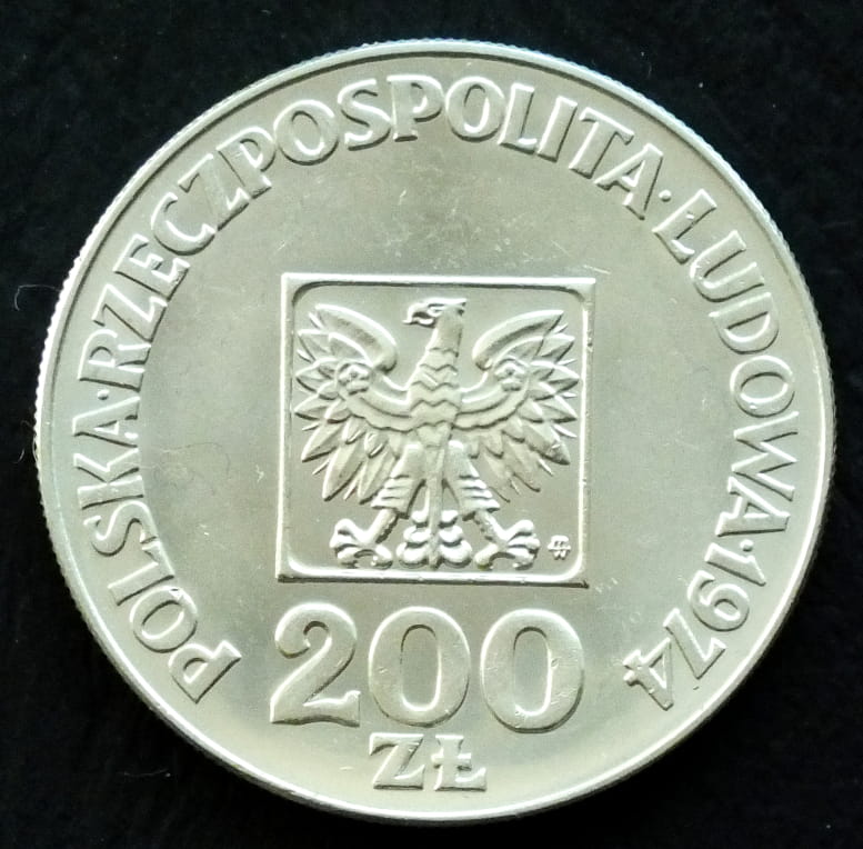 200 zł XXX lat PRL