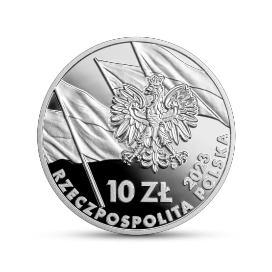 Moneta 10 zł Marsz Niepodległości