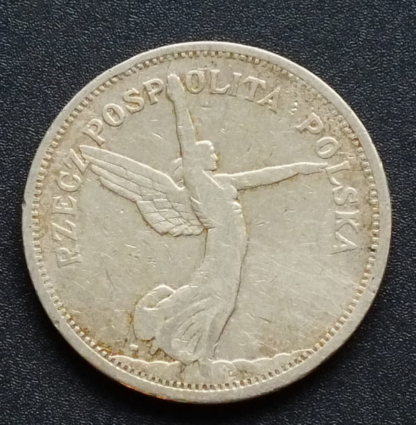 5 zł Nike 1928