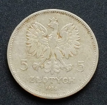 5 zł Nike 1928