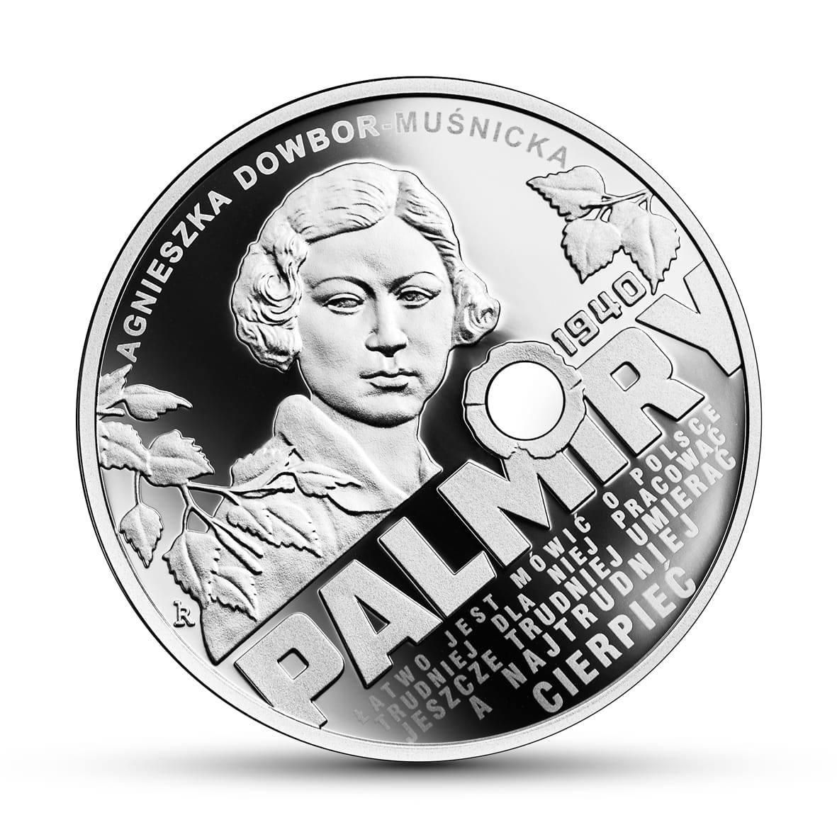 10 zł Katyń – Palmiry 1940