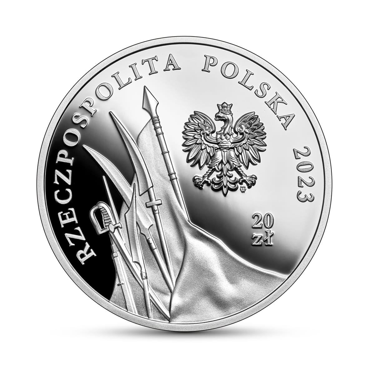 Moneta 20 zł 160. rocznica Powstania Styczniowego