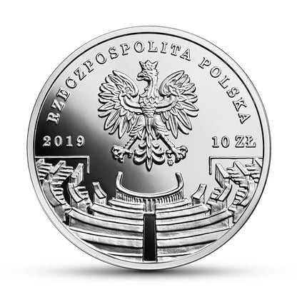 10 zł Wielcy polscy ekonomiści – Roman Rybarski