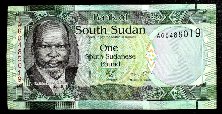 1 Funt - Sudan Południowy