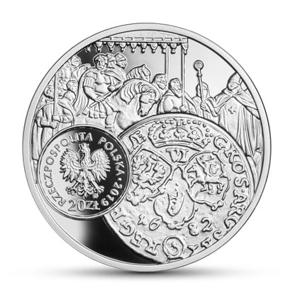 20 zł Historia Monety Polskiej – szóstak Jana Sobieskiego