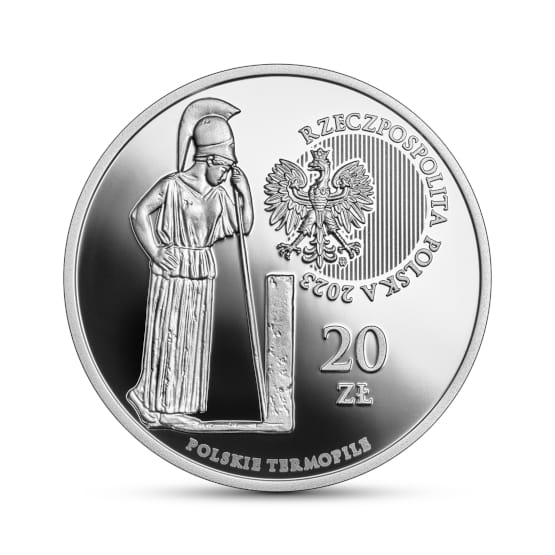 Moneta 20 zł Polskie Termopile – Warszawskie Termopile