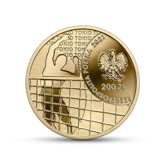 Moneta 200 zł Polska Reprezentacja Olimpijska Tokio 2020