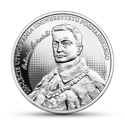 10 zł 100-lecie utworzenia Uniwersytetu Poznańskiego