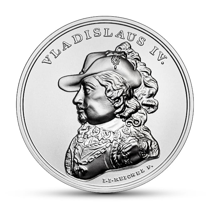 50 zł Skarby Stanisława Augusta – Władysław IV