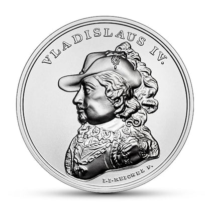 50 zł Skarby Stanisława Augusta – Władysław IV