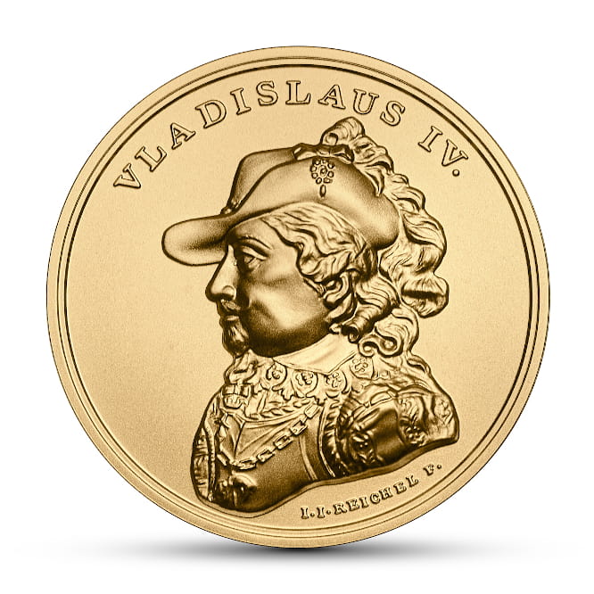 500 zł Skarby Stanisława Augusta – Władysław IV