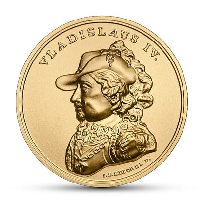 500 zł Skarby Stanisława Augusta – Władysław IV