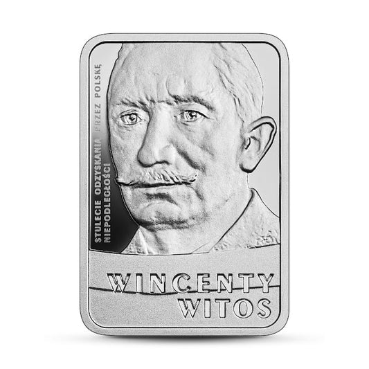 Moneta 10 zł  Wincenty Witos