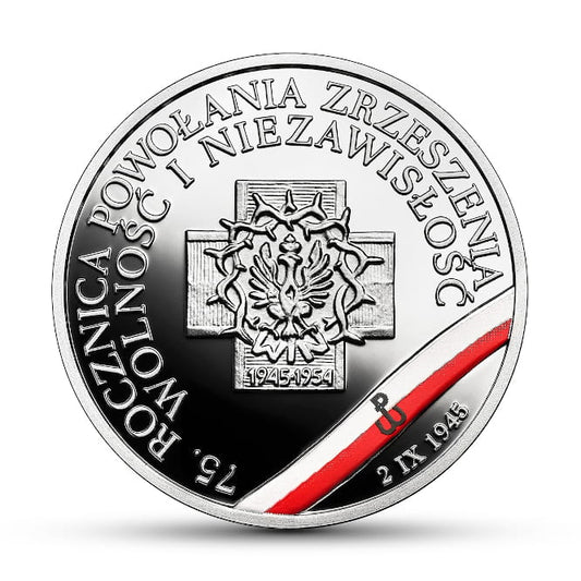 Moneta 10 zł Żołnierze niezłomni – „Wolność i Niezawisłość”